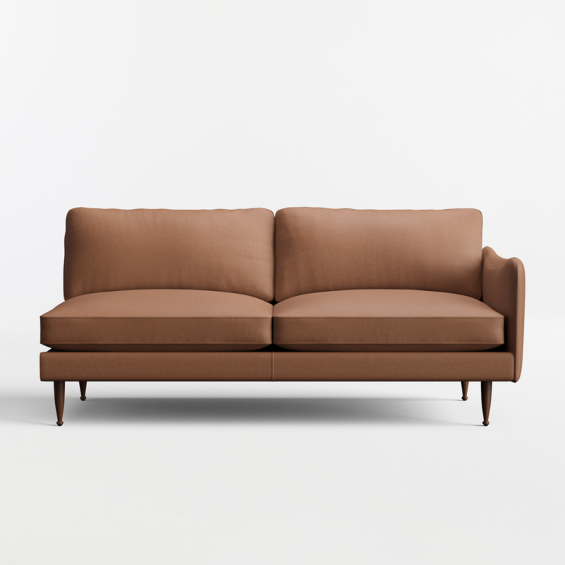 Cosgrove Leather Right-Arm Sofa Sectional Piece - image 0 of 2