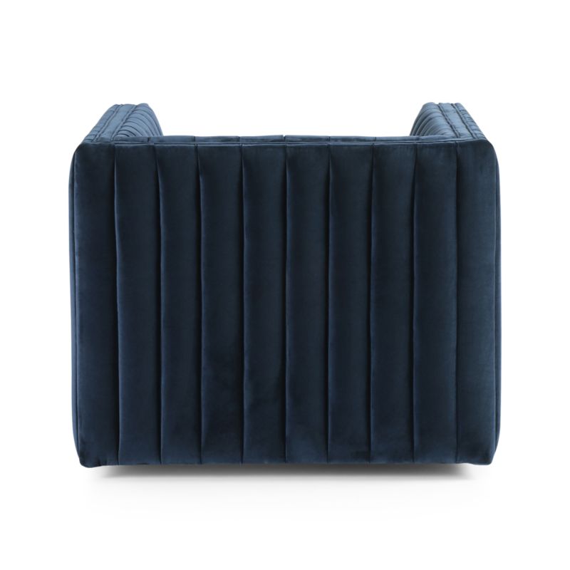 Cosima Channel Tufted Chair - image 6 of 9