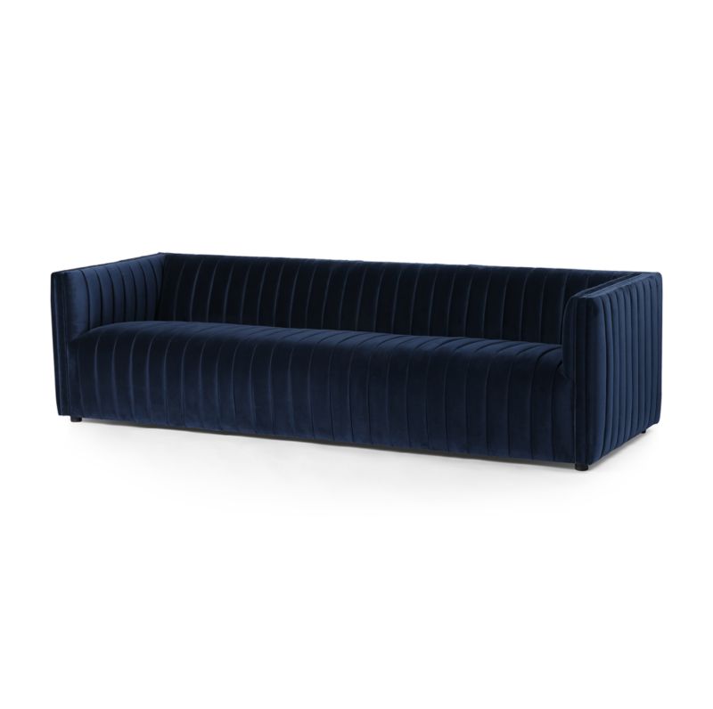 Cosima Channel Tufted Sofa - image 2 of 10