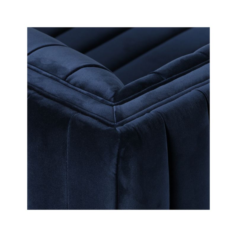 Cosima Channel Tufted Sofa - image 6 of 10