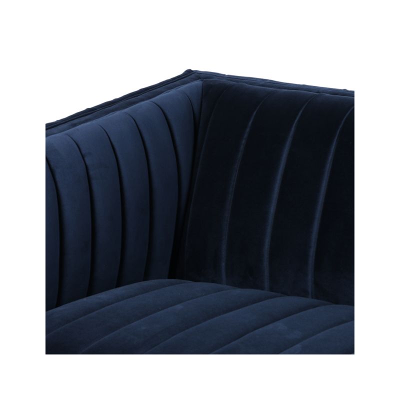 Cosima Channel Tufted Sofa - image 5 of 10