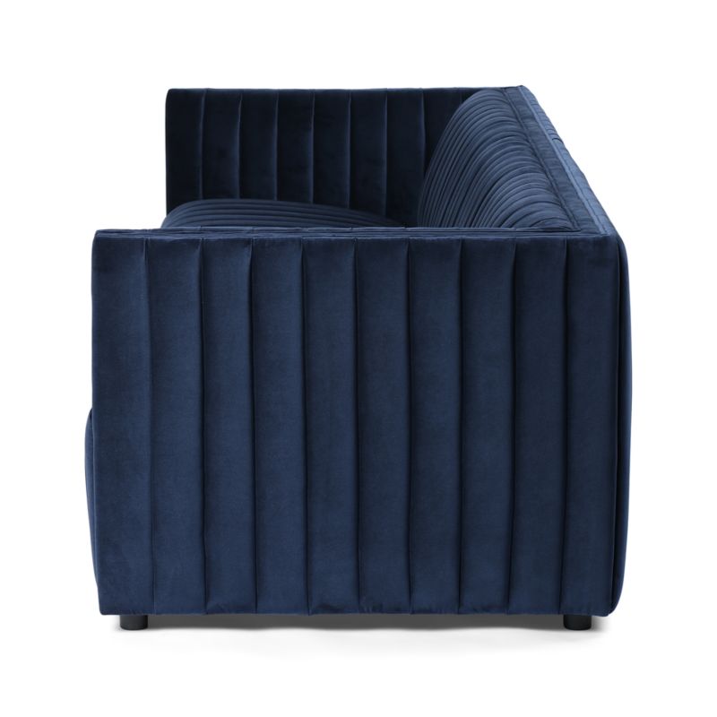 Cosima Channel Tufted Sofa - image 4 of 10