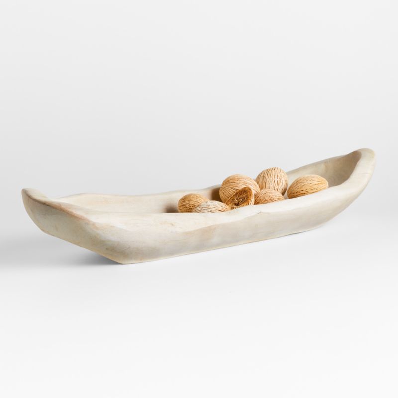 Cosimo Oversized Teak Wood Centerpiece Bowl