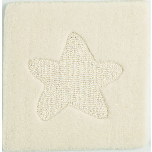 Cream Space Kids Rug Swatch