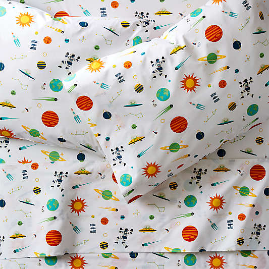 Organic Cosmos Kids Full Sheet Set