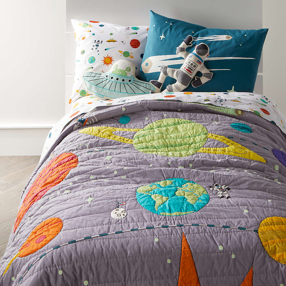 Cosmos Bedding Crate Kids, Twin Bed Sheet Sets Clearance