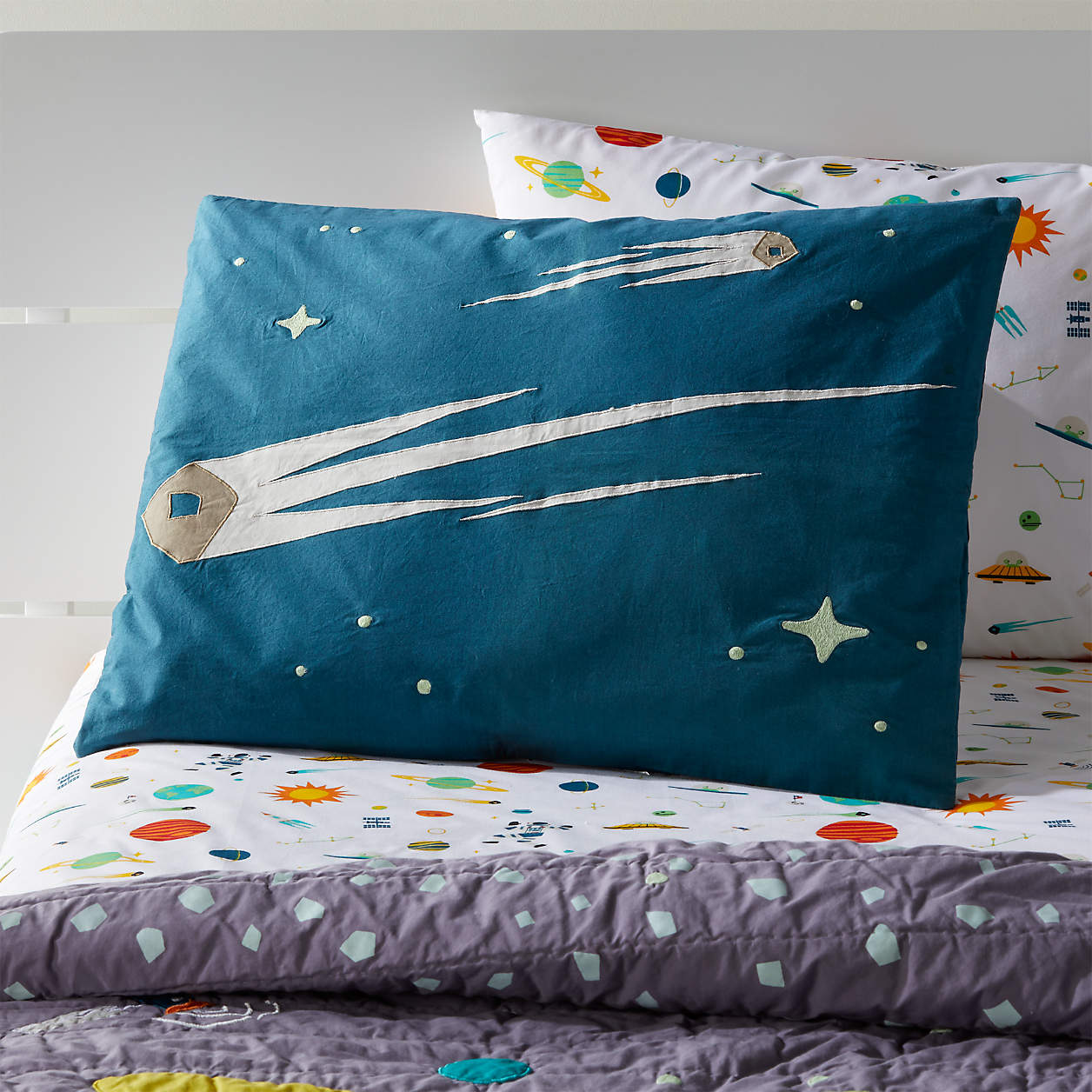 Modern Cosmos Kids Bedding Set | Crate & Kids