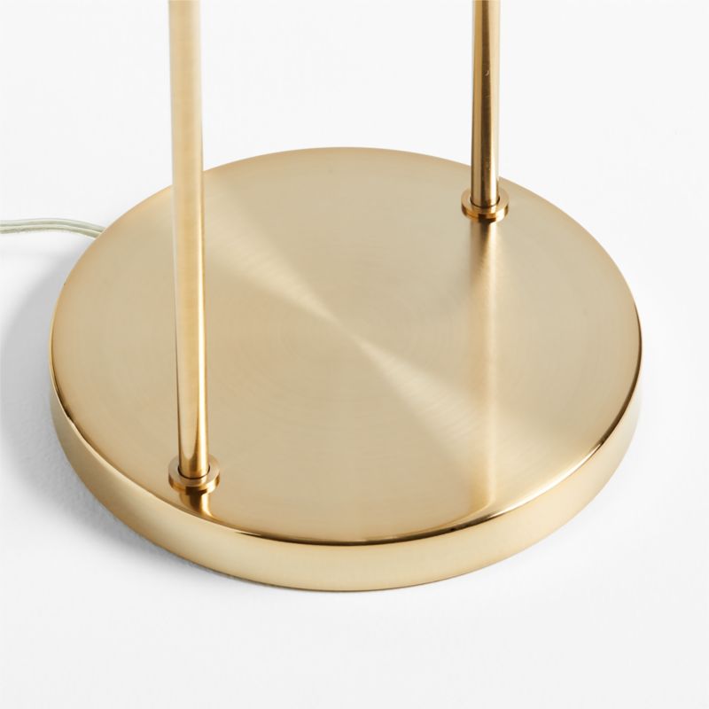 Cosmos Gold Metal Kids Floor Lamp