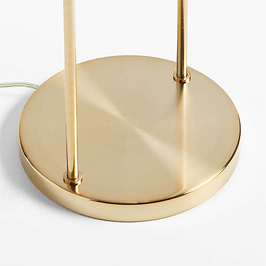 Cosmos Gold Metal Kids Floor Lamp