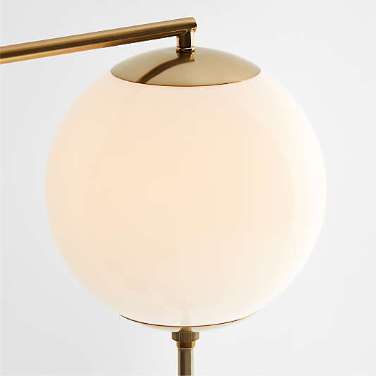 Cosmos Gold Metal Kids Floor Lamp