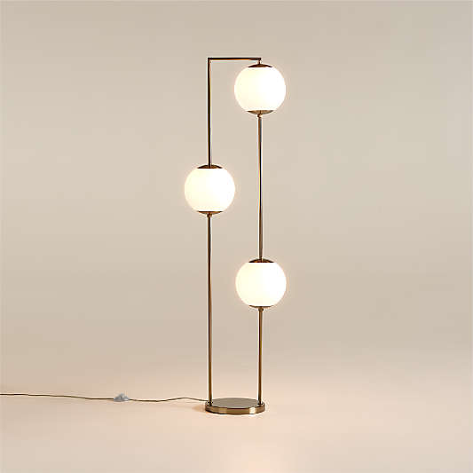 Cosmos Gold Metal Kids Floor Lamp