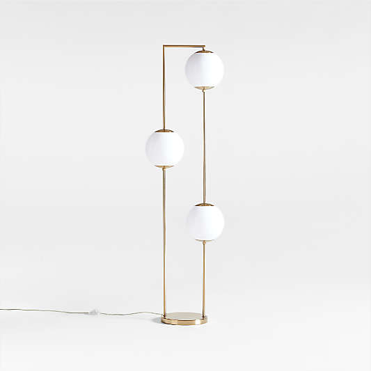 Cosmos Gold Metal Kids Floor Lamp