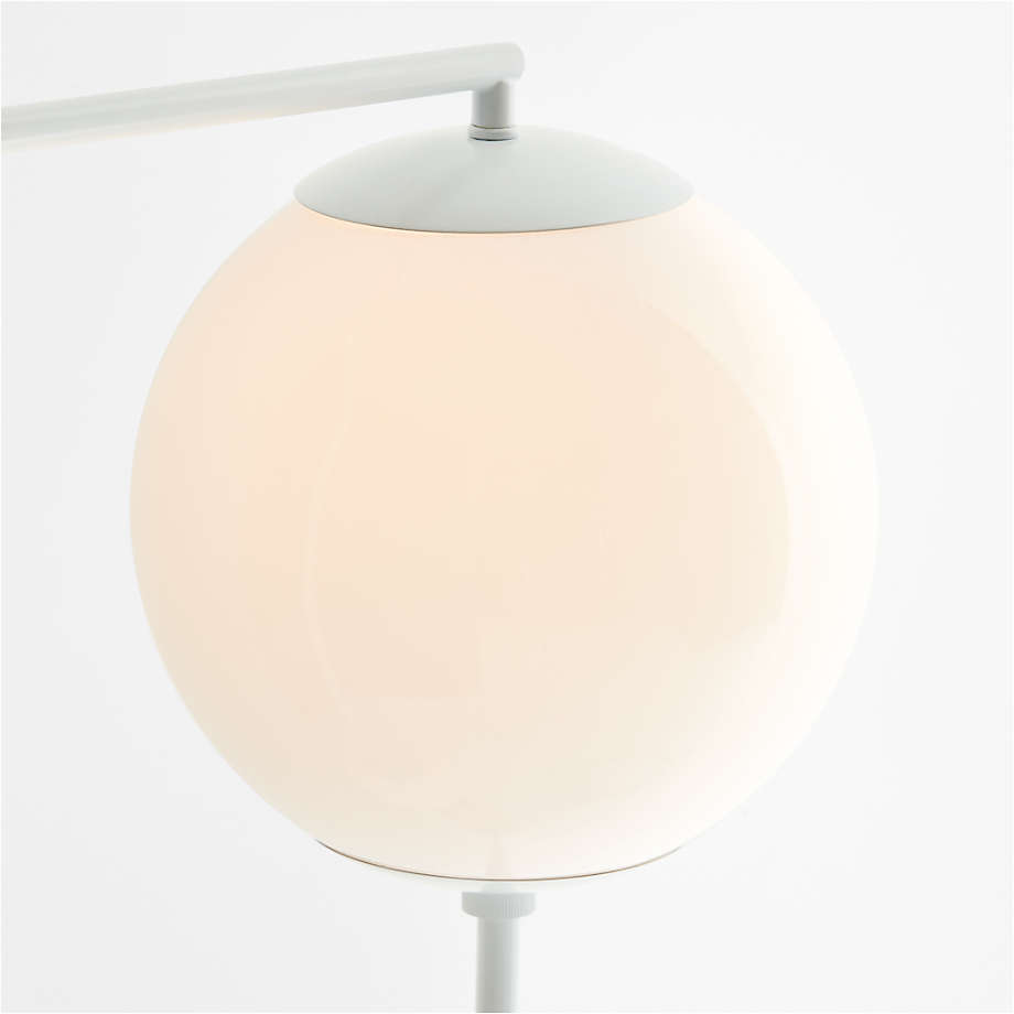 Crate and barrel store cosmos floor lamp