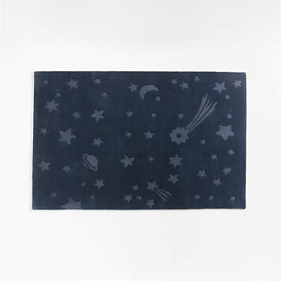 Navy blue 2024 kids rug