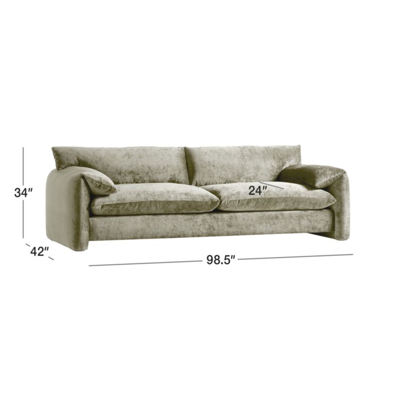 View Costes Sofa - image 3 of 7