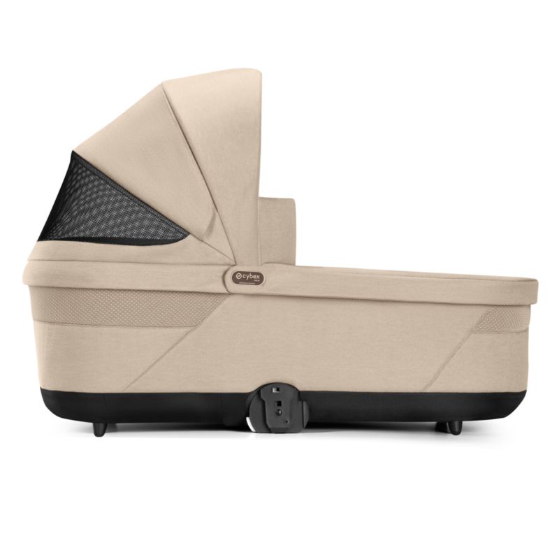 Cybex Cot S Lux Almond Beige Stroller Bassinet - image 4 of 9