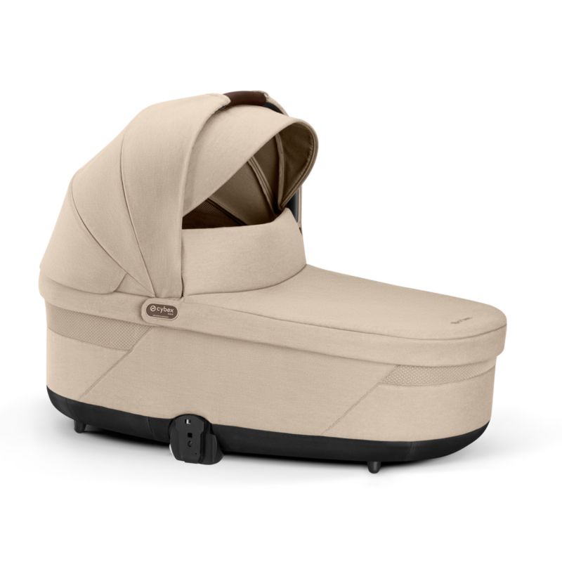 Cybex Cot S Lux Almond Beige Stroller Bassinet - image 6 of 9