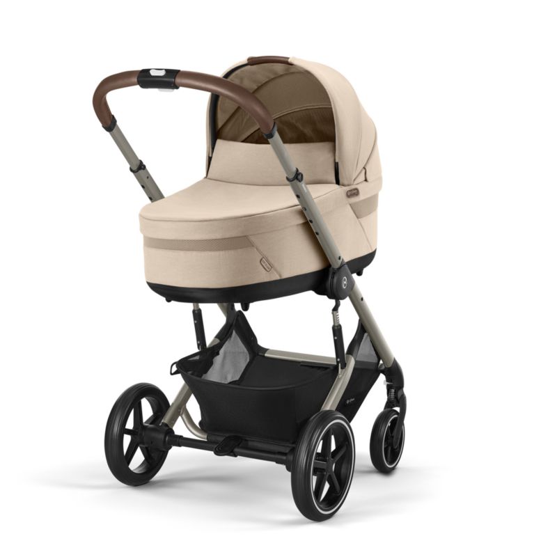 Cybex Cot S Lux Almond Beige Stroller Bassinet - image 7 of 9