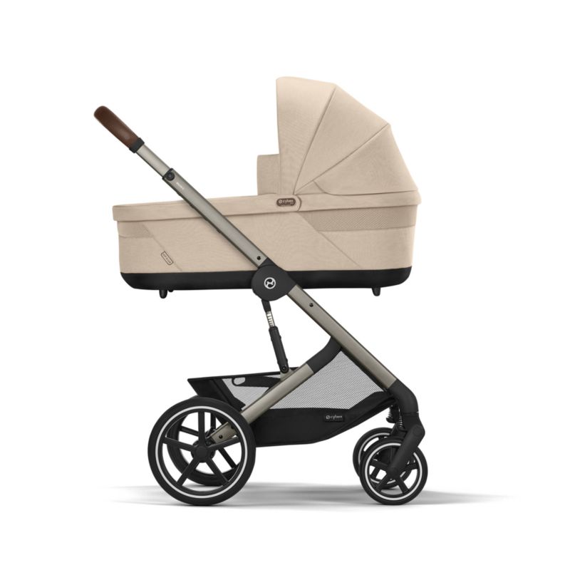 Cybex Cot S Lux Almond Beige Stroller Bassinet - image 8 of 9