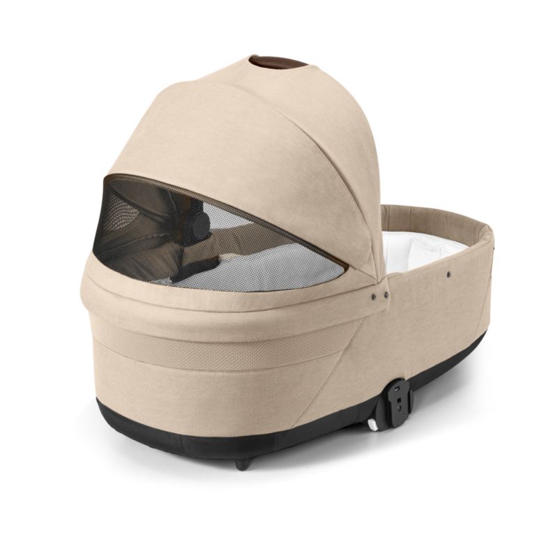 Cybex Cot S Lux Almond Beige Stroller Bassinet - image 3 of 9