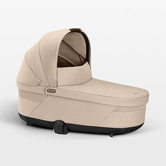 Cybex Cot S Lux Almond Beige Stroller Bassinet