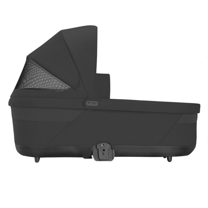 Cybex Cot S Lux Moon Black Stroller Bassinet - image 2 of 7