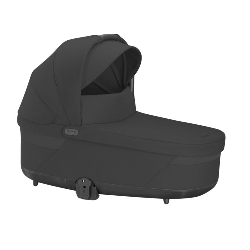 Cybex Cot S Lux Moon Black Stroller Bassinet - image 4 of 7