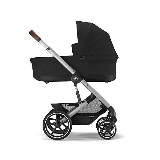 Cybex Cot S Lux Moon Black Stroller Bassinet