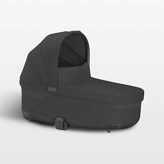 Cybex Cot S Lux Moon Black Stroller Bassinet