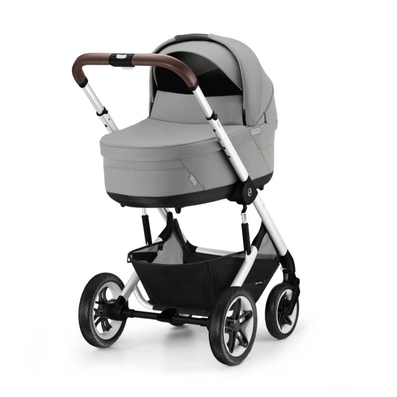 Cybex Cot S Lux Stone Grey Baby Stroller Bassinet - image 4 of 7