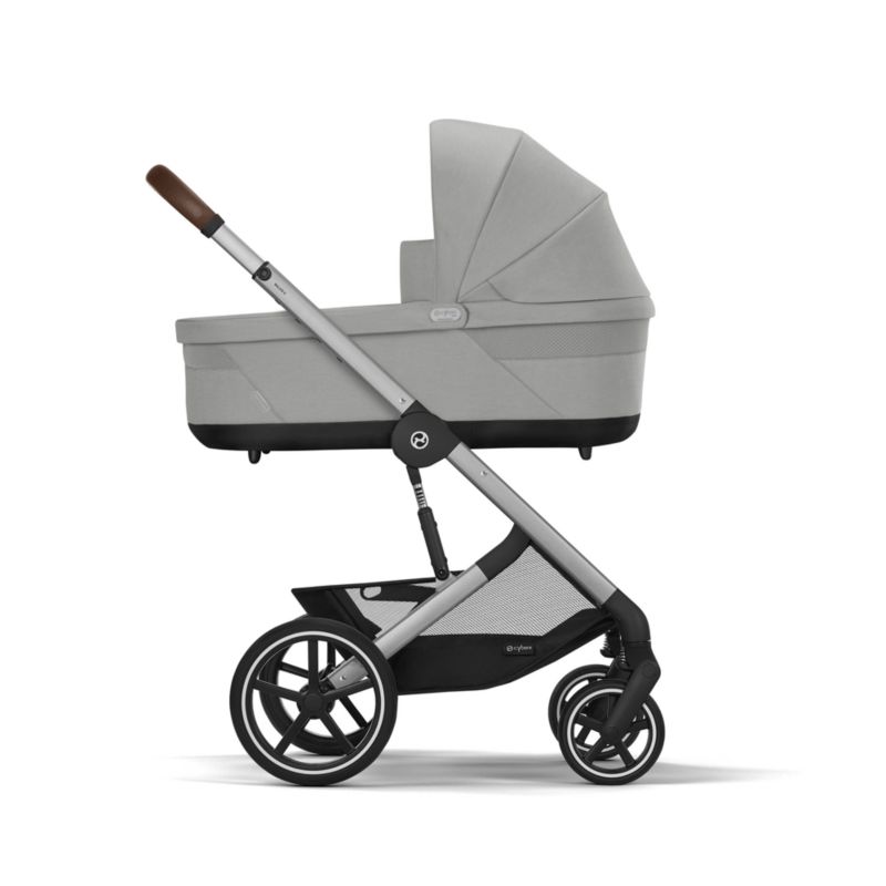 Cybex Cot S Lux Stone Grey Baby Stroller Bassinet - image 5 of 7