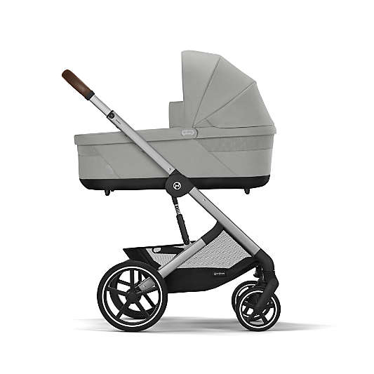 Cybex Cot S Lux Stone Grey Baby Stroller Bassinet