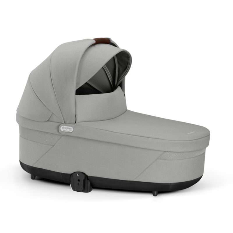 Cybex Cot S Lux Stone Grey Baby Stroller Bassinet - image 6 of 7