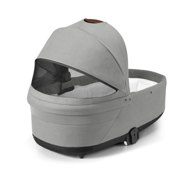 Cybex Cot S Lux Stone Grey Baby Stroller Bassinet - image 1 of 7