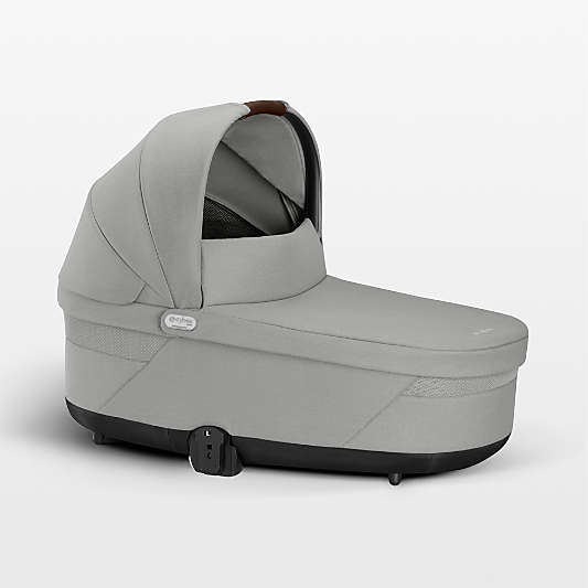 Cybex Cot S Lux Stone Grey Baby Stroller Bassinet