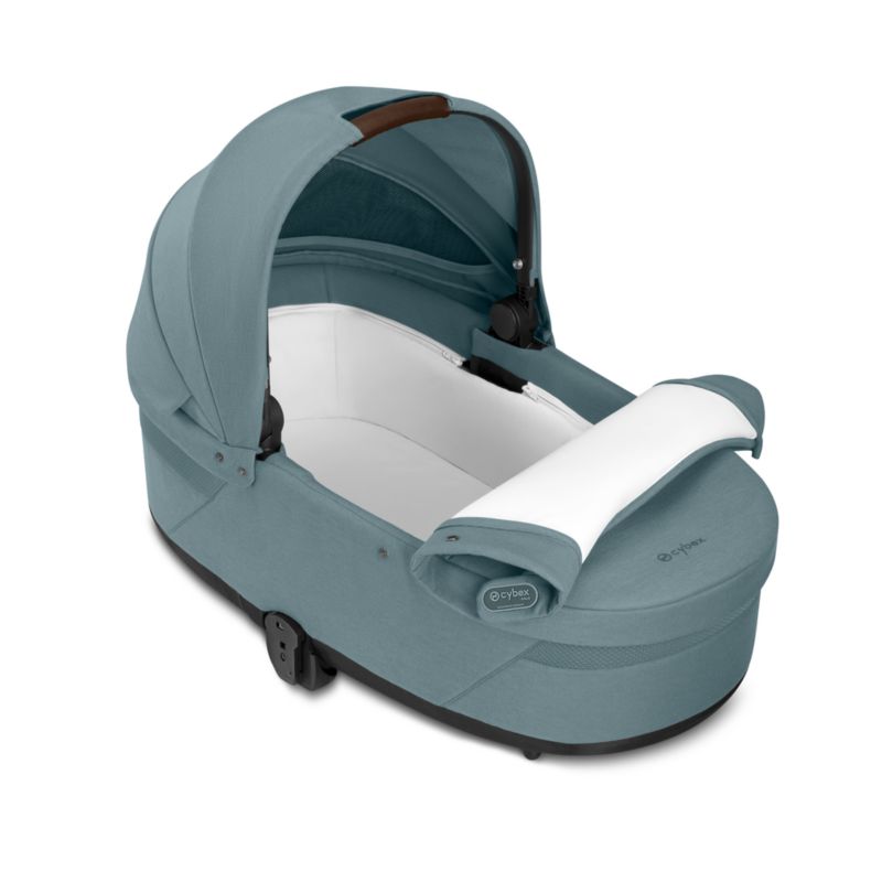 Cybex Cot S Lux Stormy Blue Baby Stroller Bassinet - image 3 of 7