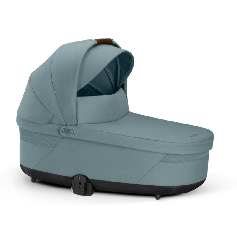 Cybex Cot S Lux Stormy Blue Baby Stroller Bassinet - image 4 of 7