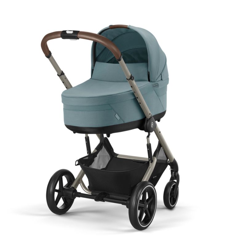 Cybex Cot S Lux Stormy Blue Baby Stroller Bassinet - image 6 of 7