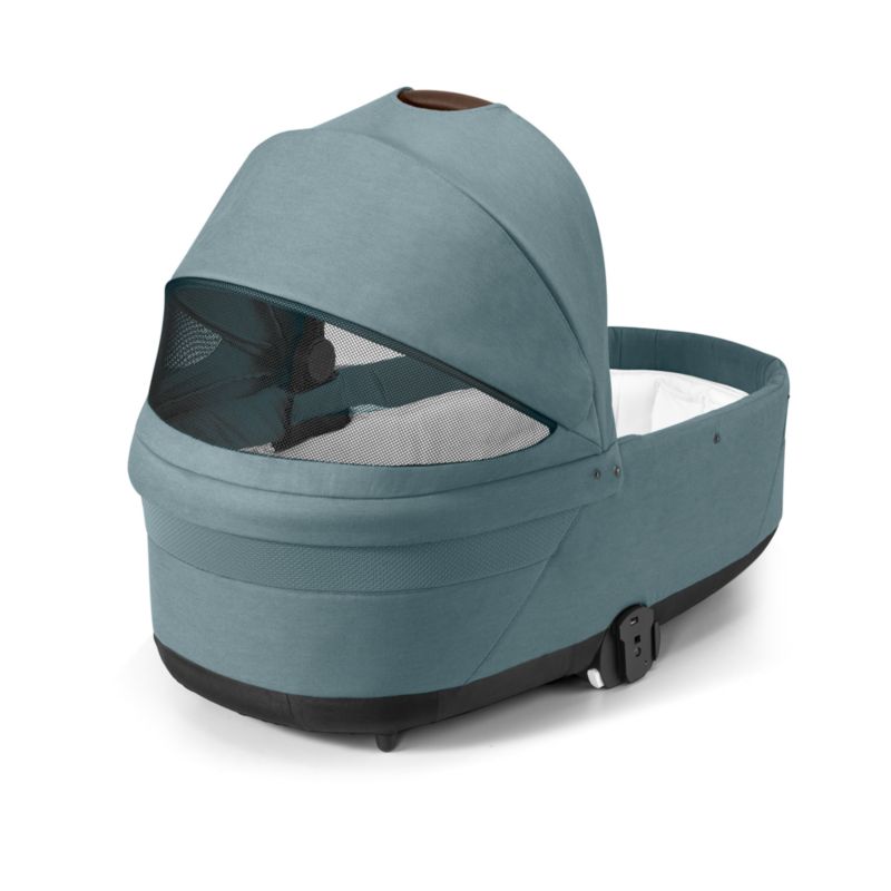 Cybex Cot S Lux Stormy Blue Baby Stroller Bassinet - image 1 of 7