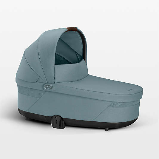 Cybex Cot S Lux Stormy Blue Baby Stroller Bassinet