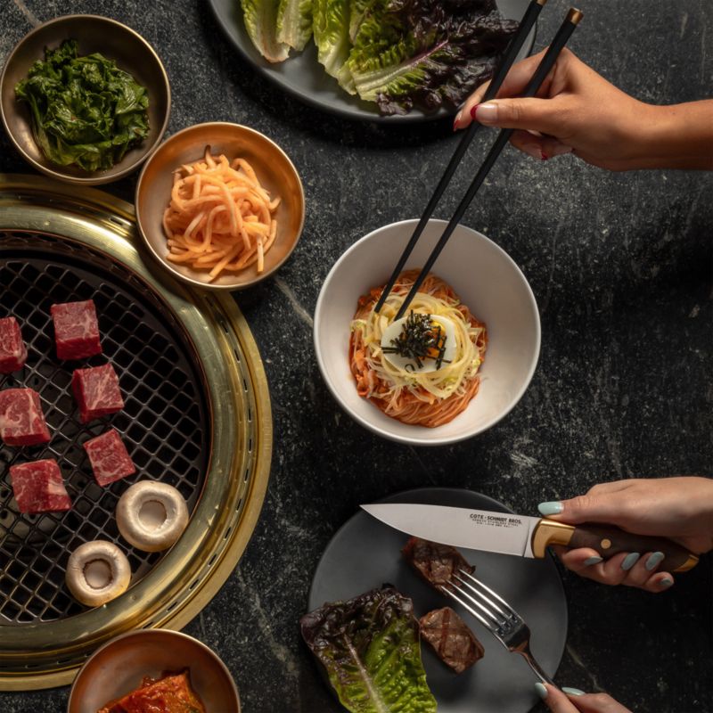 Harmony Set, 4-Piece Steak and 6-Pair Chopsticks - image 1 of 8