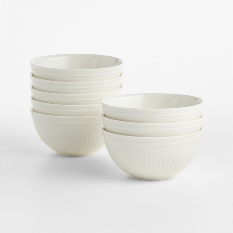 Cotswold Cream Porcelain Cereal Bowl - image 4 of 5