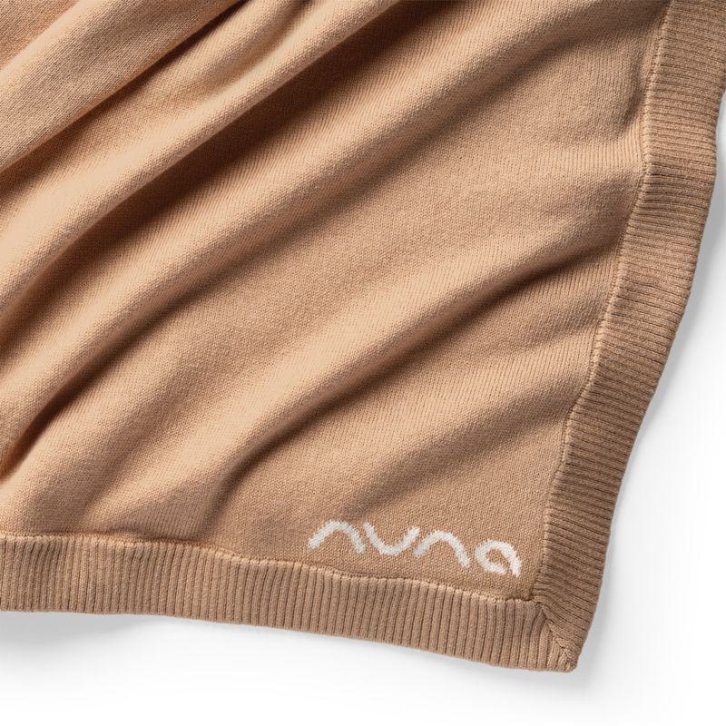 Nuna ® Tan Cotton Baby Blanket - image 1 of 4