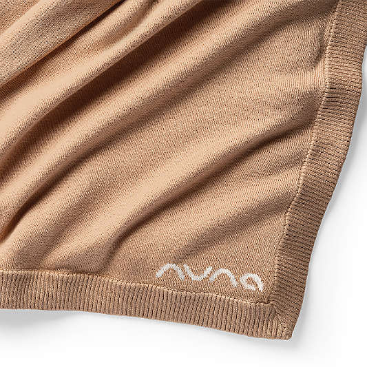 Nuna ® Tan Cotton Baby Blanket