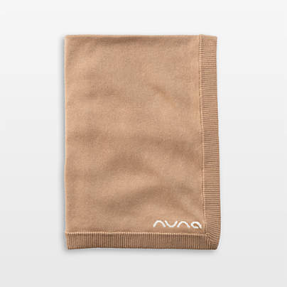 Nuna ® Tan Cotton Baby Blanket