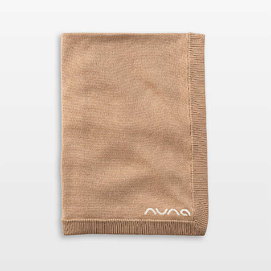 Nuna ® Tan Cotton Baby Blanket