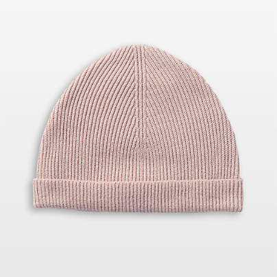 Nuna ® Dusty Mauve NB-9 Month Cotton Baby Cap