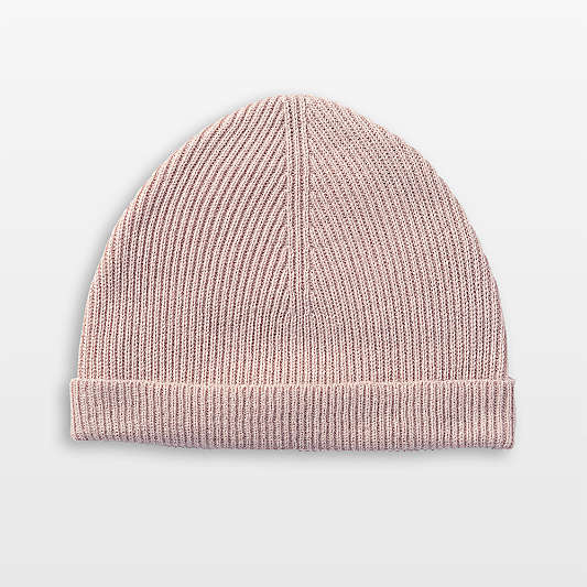 Nuna Dusty Mauve Cotton Baby Cap