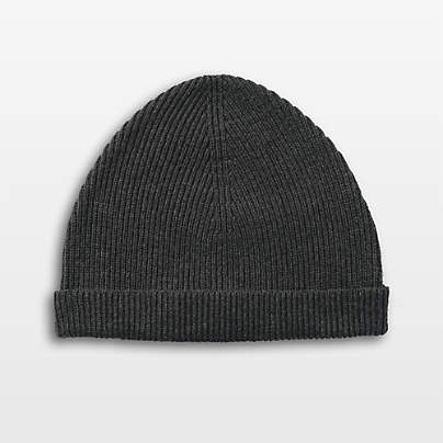 Nuna ® Shadow Black NB-9 Month Cotton Baby Cap