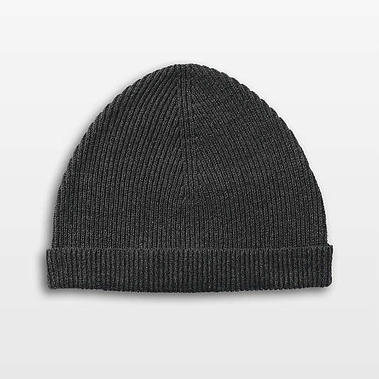 Nuna Shadow Black Cotton Baby Cap